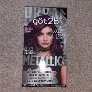 Göt2b purple hair dye
